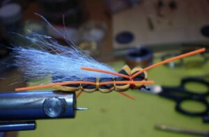 Paul Fedeles' Orange Bass Flopper