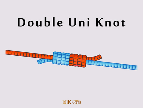 Doublt uni knot