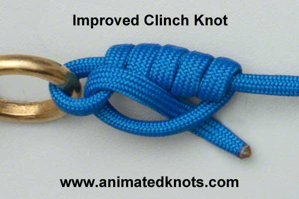 improved clinch knot