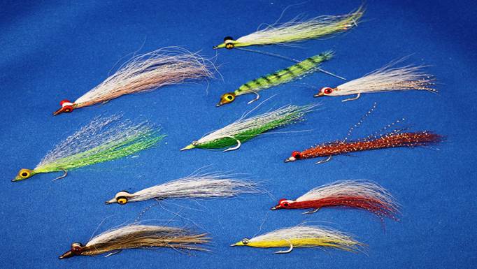 Clouser minnows