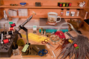 Fly tying gear