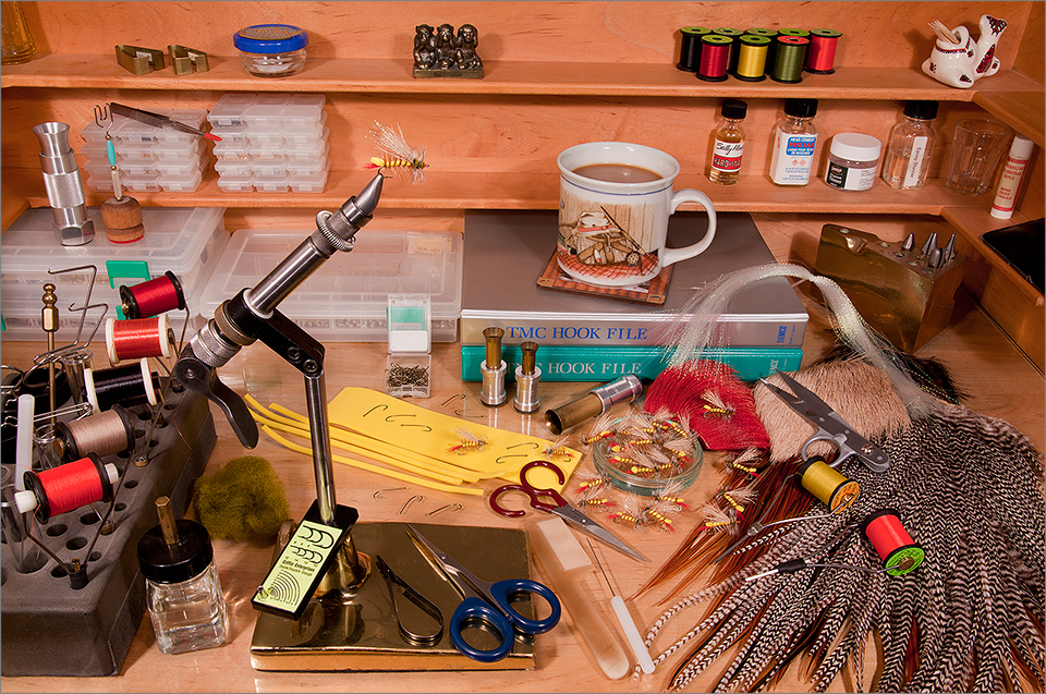 Fly tying gear