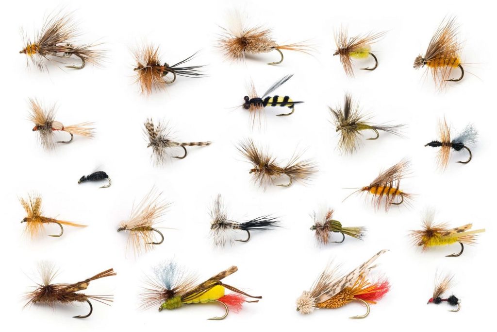 Dry fly assortment
