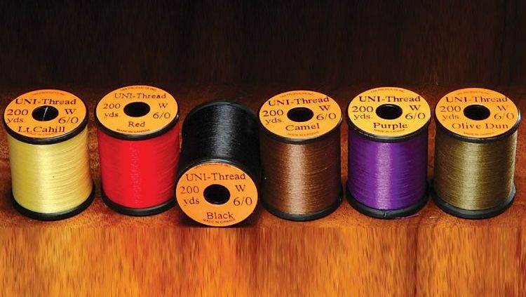 Fly tying threads