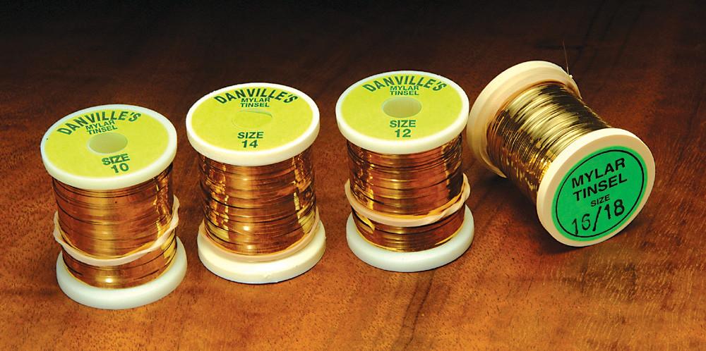 Mylar tinsel