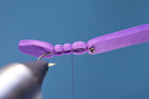 Step 9, under-body view