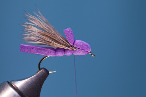 Trim remaining strip of foam to desired length.