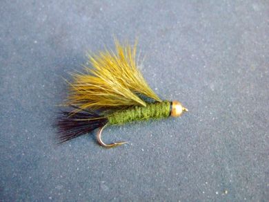 Tom Jones with beadhead