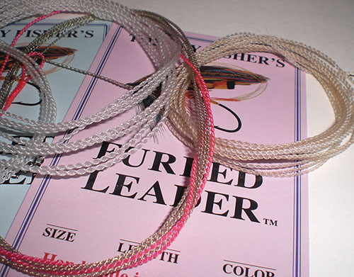 Commercially available furled leaders