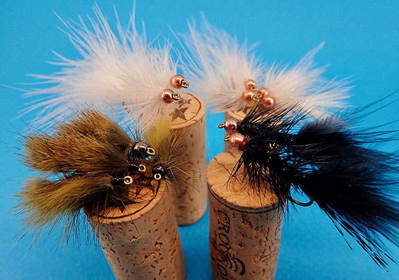 Squirrel and herl buggers