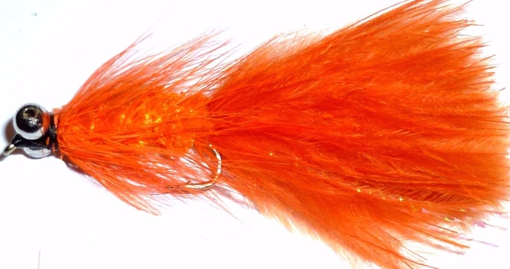 Orange dog nobbler - chain eye