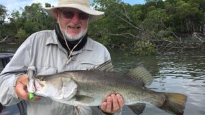 Know your fish - Don's barra caught at Hinchinbrook, 2017