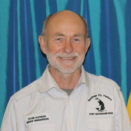 Club Patron Brian Henderson