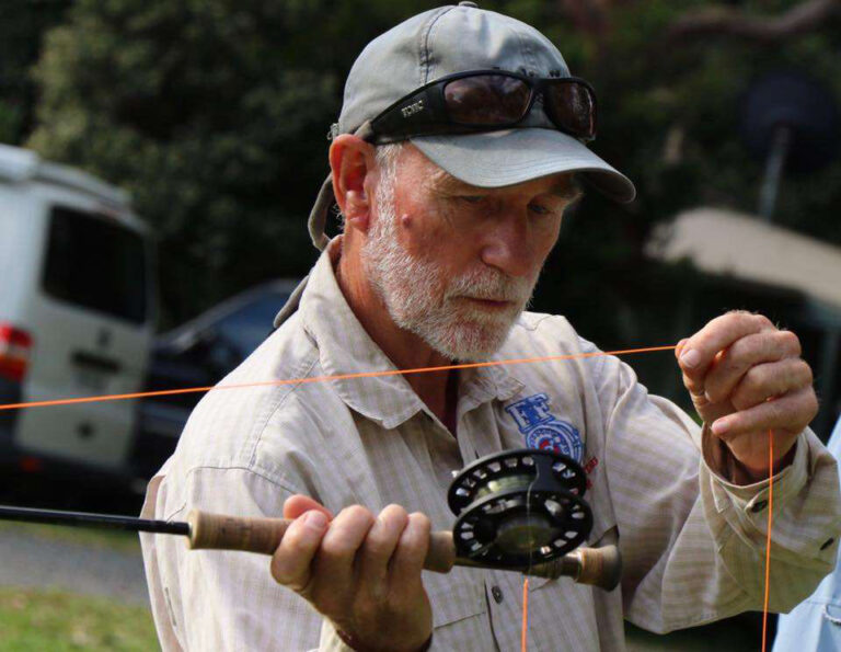 The reel Bian Henderson