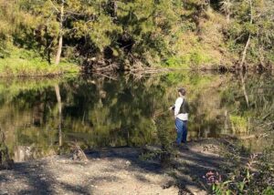 Ben Harvey at Ellenborough