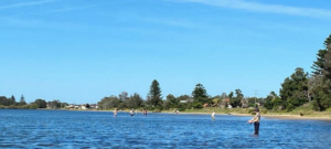 January outing to Harrington