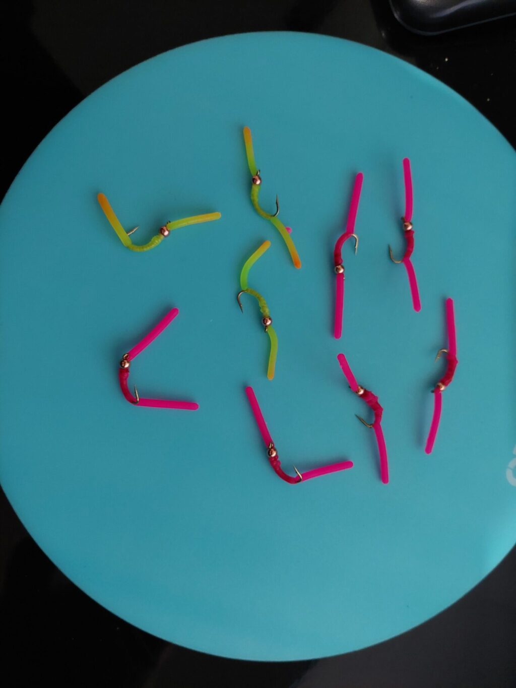 Three Piece Wiggly Worm