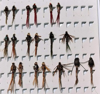 Paul Fedeles' Pheasant Tail Nymph variations