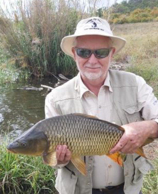 Dave' first carp