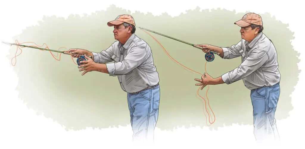 Early release and feather