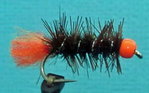 Orange Beadhead Red Tag