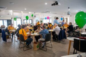 Club members enjoying or 2023 AGM.