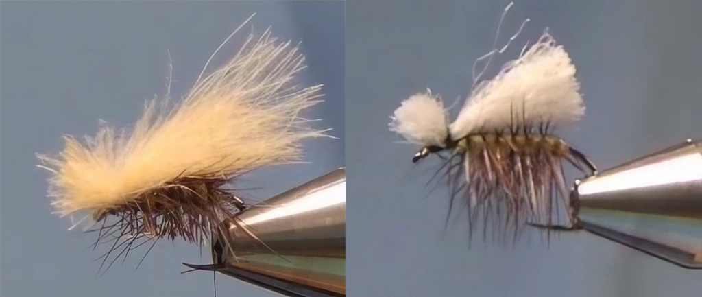 Fed's EZ CDC Caddis variants