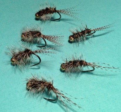 Fed's Jig Hook CK Nymph Variant