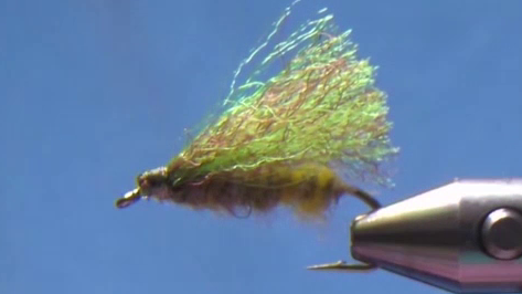 Fly completed with a small, glossy head and secure whip finish.