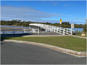 Stuarts Point bridge
