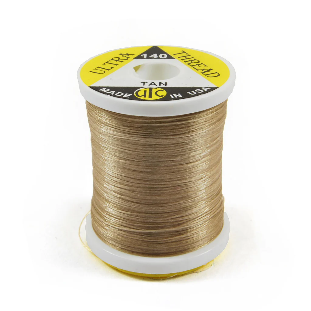 Sheer 14/0 thread, light tan