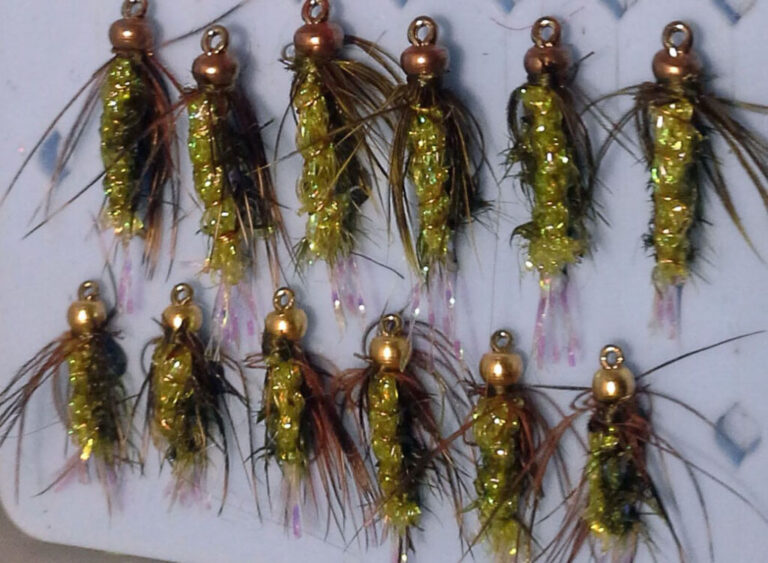 Fed's Soft Hackle Scud variant
