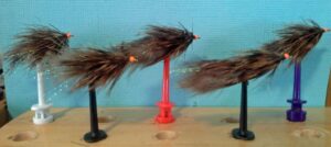 Fed's Malleefowl Soft Hackle Buggers