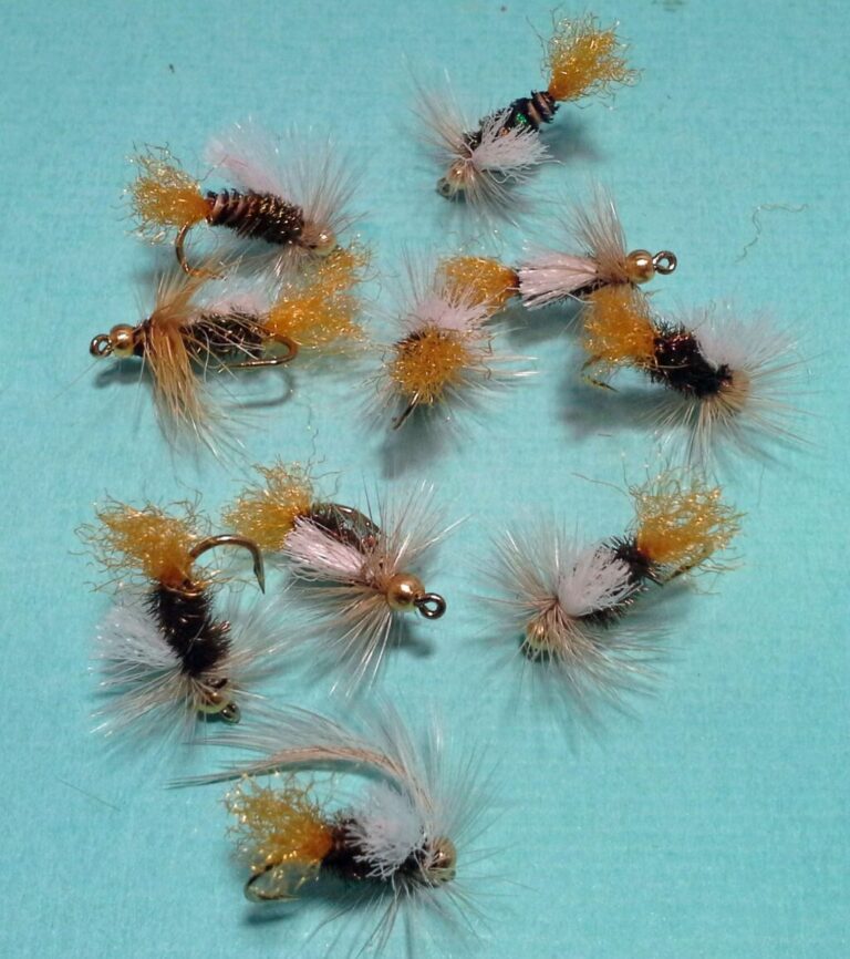 Bead Head Poly Yarn Prince Nymph Variant