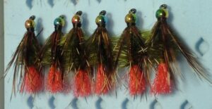 Fed's Mallefowl Soft Hackle Red Tag
