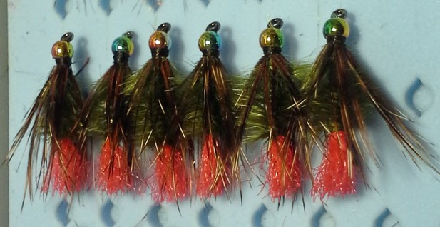 Fed's Mallefowl Soft Hackle Red Tag