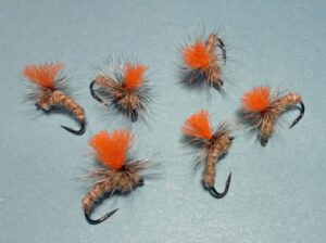 Fed's Poly Yarn Parachute Caddis