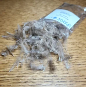 CDC dubbing, natural grey