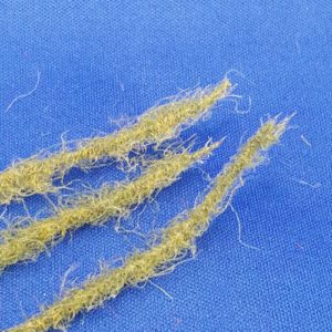 dubbing brush natural grey