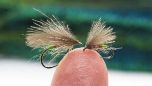 Lucian Vasies' Deadly Grannom Caddis