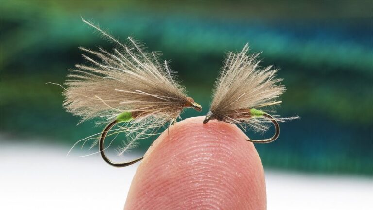 Lucian Vasies' Deadly Grannom Caddis