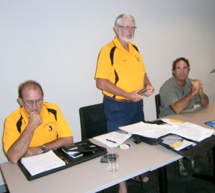 Phil Bush, 2014 Treasurer.