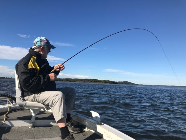 Don Dixon at the 2025 Swansea Salmon Classic